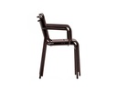 Zown Alma Arm Chair - Dark Bronze