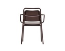 Zown Alma Arm Chair - Dark Bronze