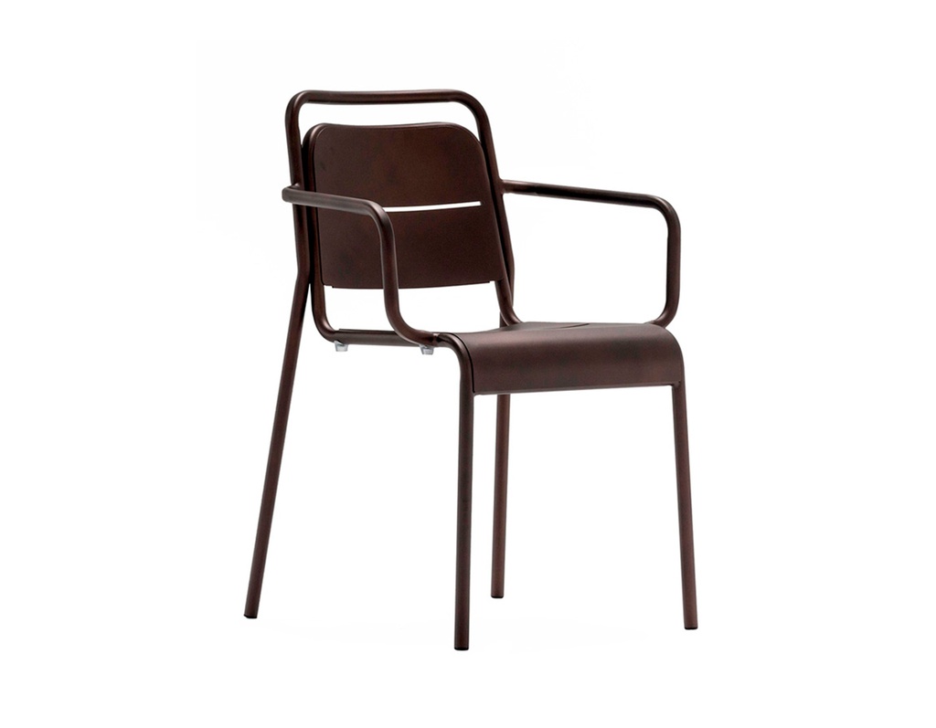 Zown Alma Arm Chair - Dark Bronze