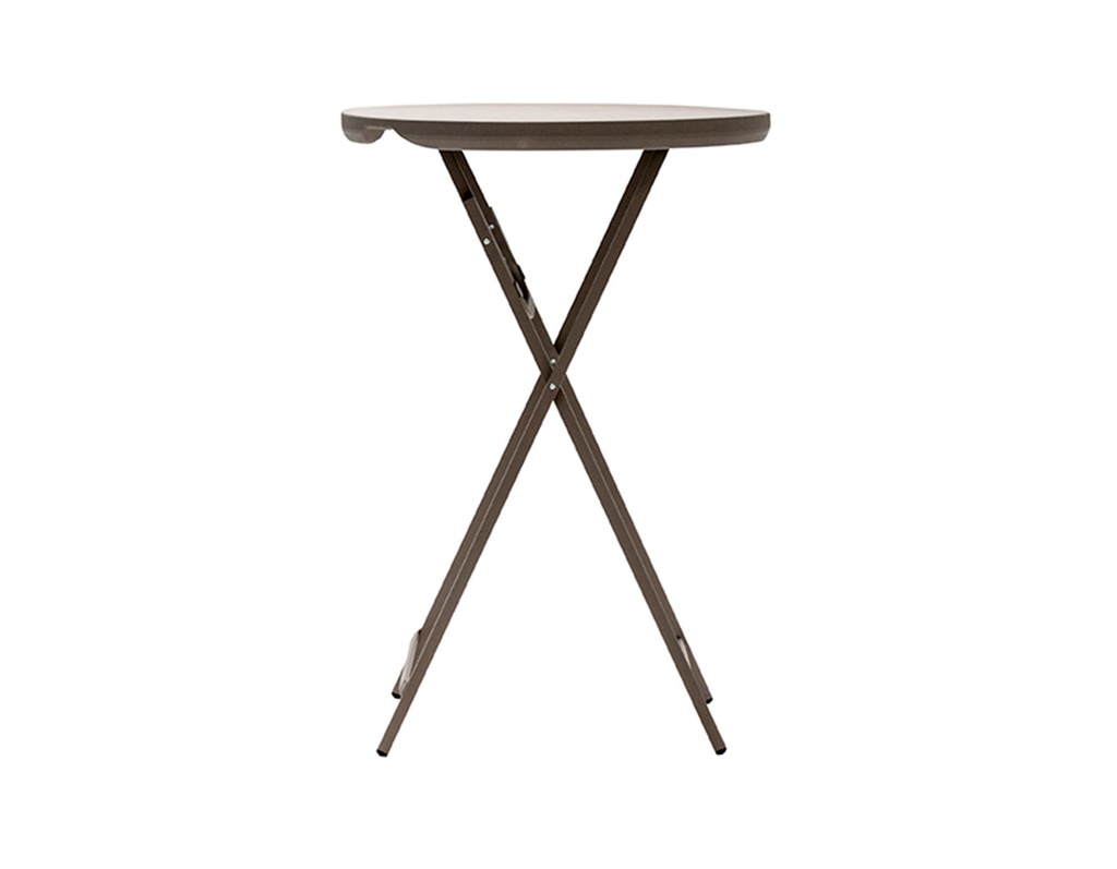 Zown Cocktail Bar Table 30 - Warm Grey - Premium Collection