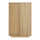 Valley Shoes Cabinet SH80-Wood Color