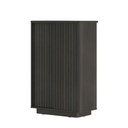 Noir Shoe Cabinet - SH80-40-120cm - Dark Grey