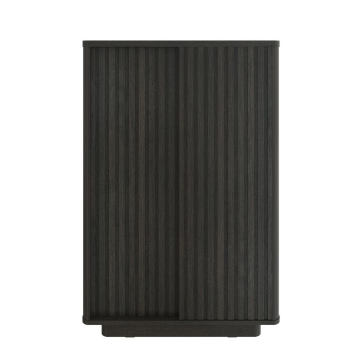 Noir Shoe Cabinet - SH80-40-120cm - Dark Grey