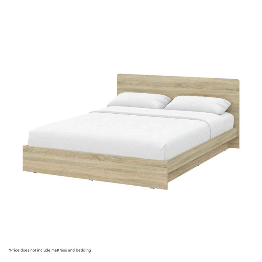 Hannie Bed 5ft-Solid Oak