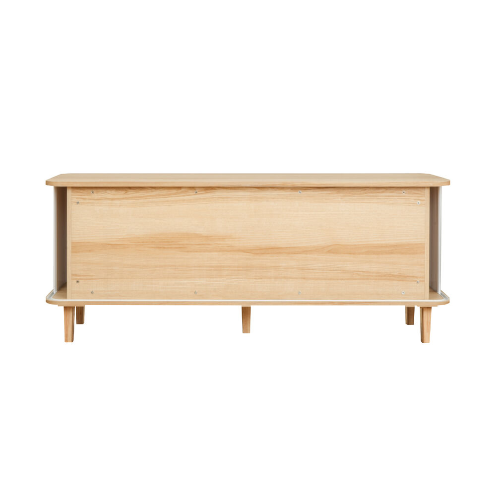 KC-Play Muni Sideboard TV150-Lindberg Oak/White