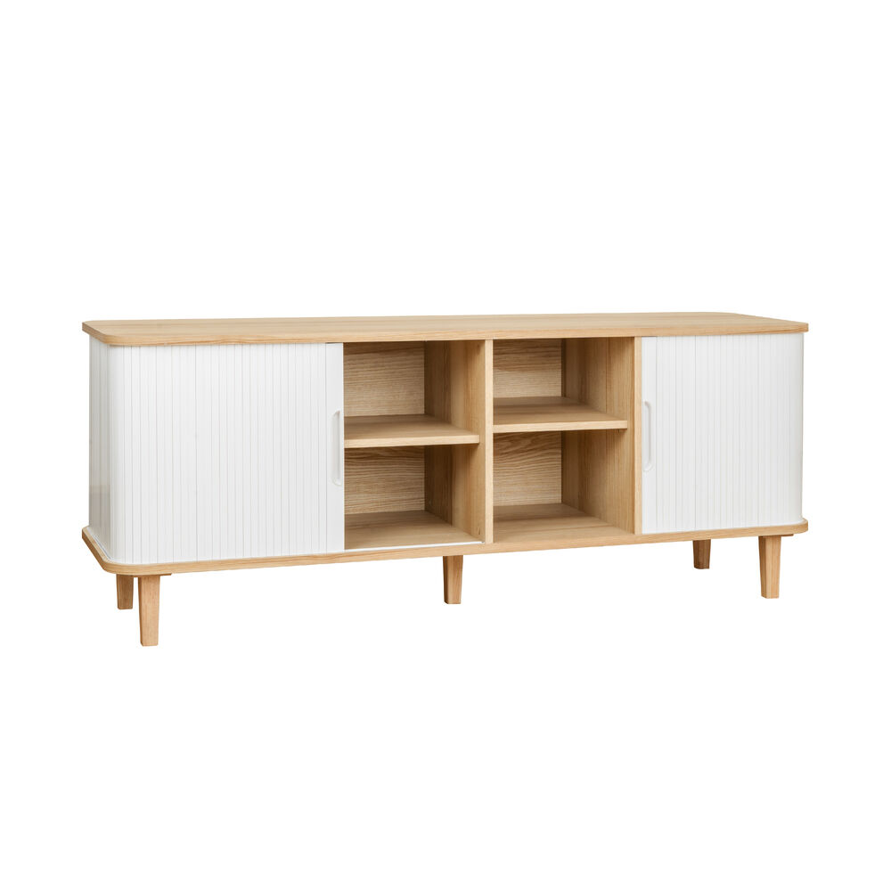 KC-Play Muni Sideboard TV150-Lindberg Oak/White