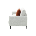 Lacuna Sofa 3Seater-Light Grey