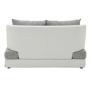 Jelly Sofa Mini 2 Seater-Black/White