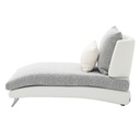 Jelly Sofa Mini Corner-Black/White