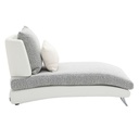Jelly Sofa Mini Corner-Black/White