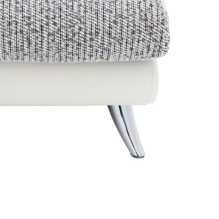 Jelly Sofa Mini Corner-Black/White