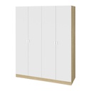 Molly Wardrobe - WFT-SC160 - Lindberg Oak/White