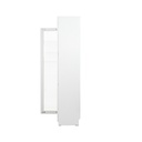 KC-Play /Jobio Tall Cabinet CT80-DE02/White/Clear Glass