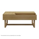 Tomo Coffee Table CF90/Cashew Oak