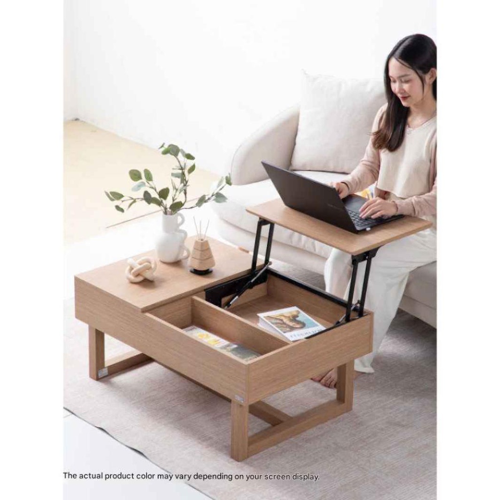 Tomo Coffee Table CF90/Cashew Oak