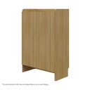 Tomo Shoe Cabinet SH80/DE02/Cashew Oak