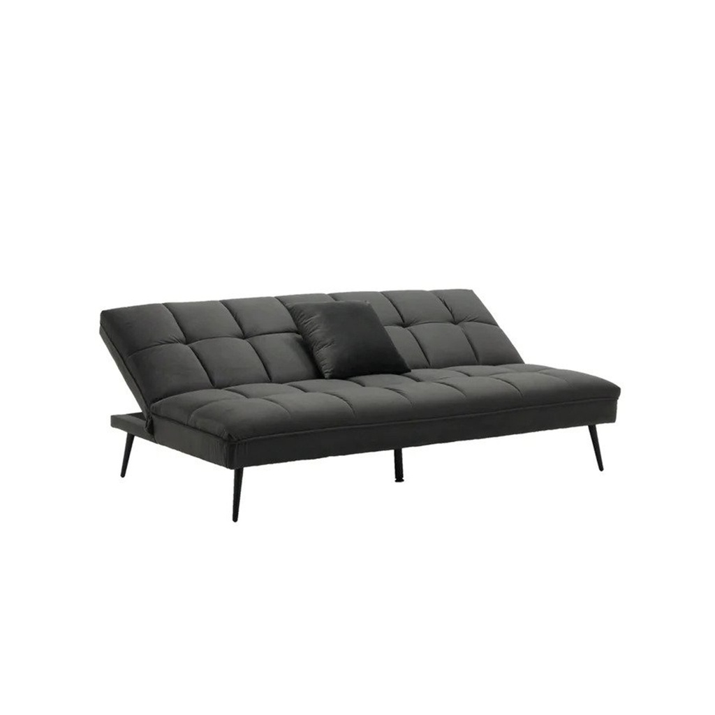 Cirino Sofa Bed - Dark Grey Velvet