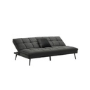 Cirino Sofa Bed - Dark Grey Velvet