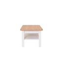 Ganso Coffee Table -White/Claretchery