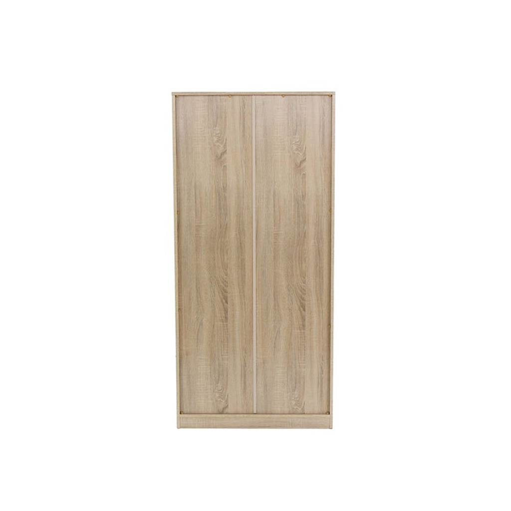 Heidi Tall Cabinet CT80-Solid Oak/White