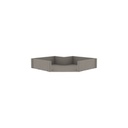 Blox Wardrobe Upper WOUC96-59-20 - Cream Linen