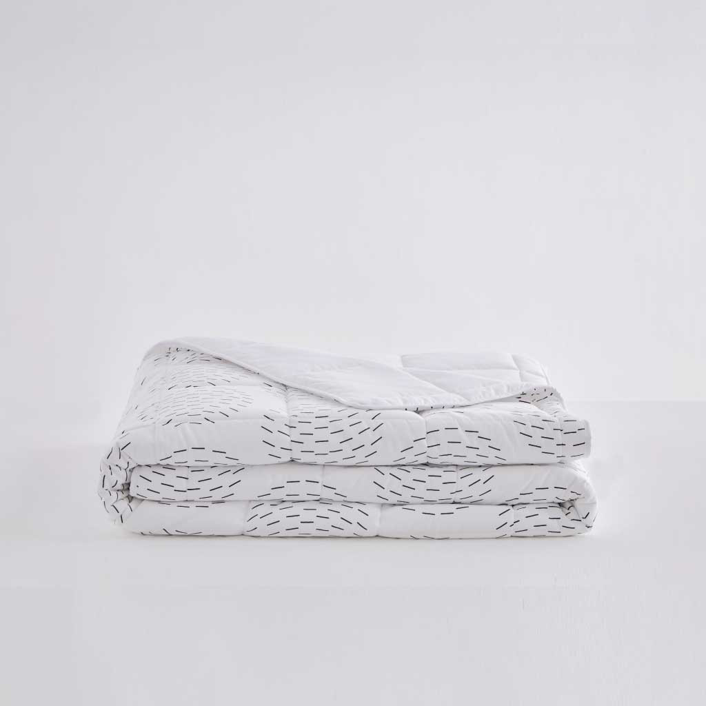 Lotus Attitude Brooklyn - Comforter 90"x100" - LTA-CT-BROOKLYN-BR02W