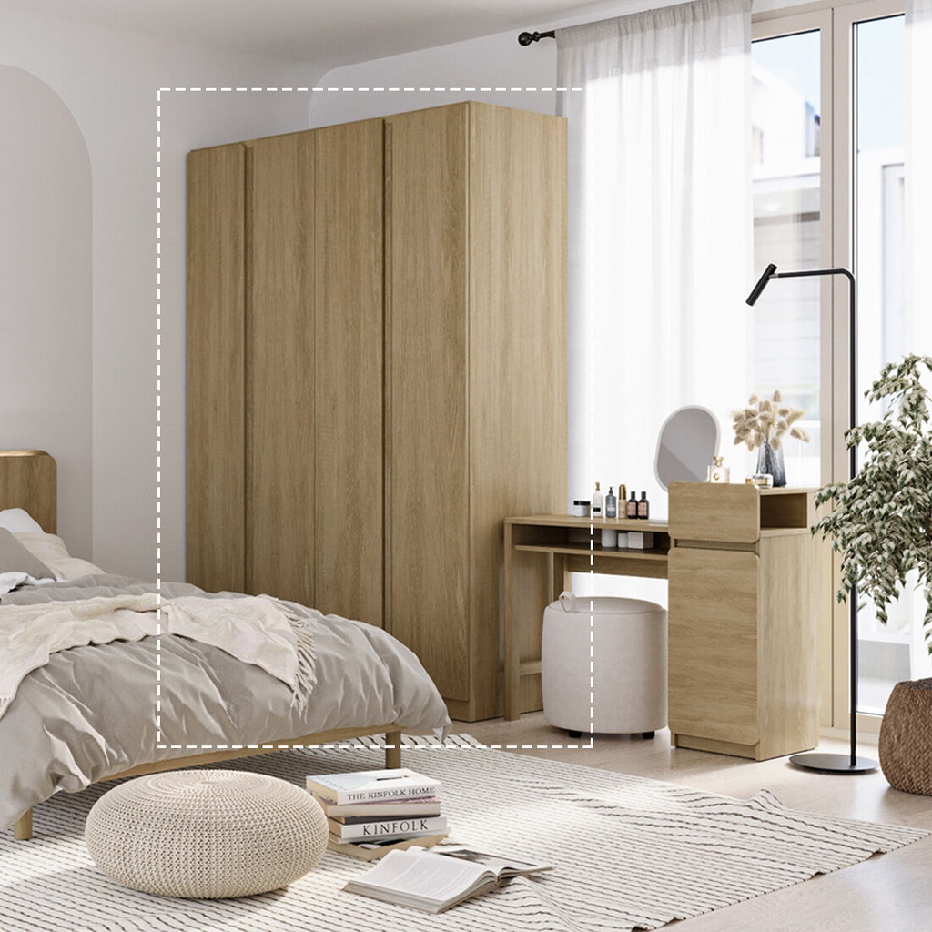Skift Wardrobe WO160-Nyhavn Oak