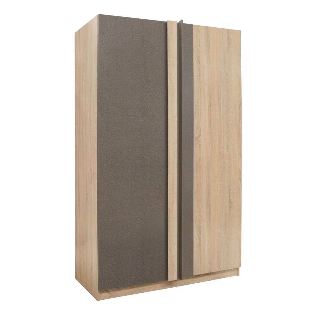 Touchi Wardrobe WO120/Solid/Shadow LN
