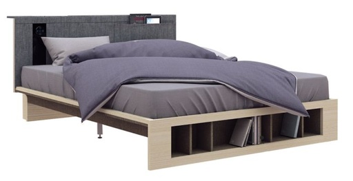 Rhythm Bed 6ft - Canyon Oak