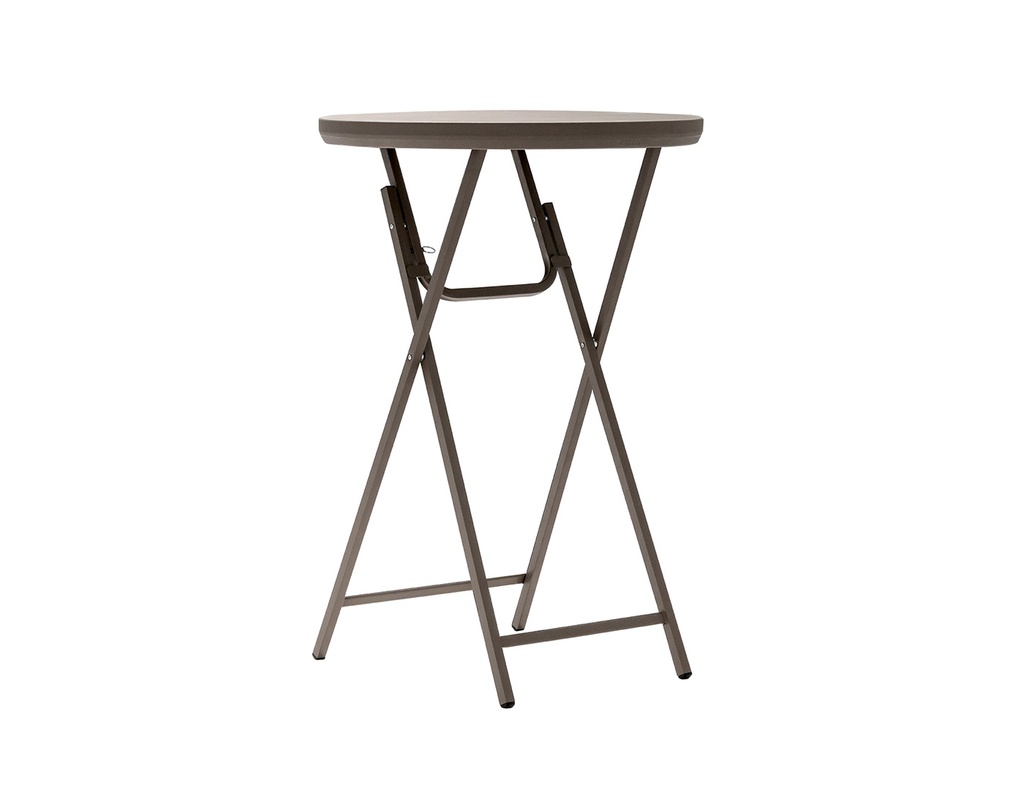 Zown Cocktail Bar Table 30 - Warm Grey - Premium Collection