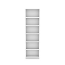 Blox Wardrobe End WE20-60-210 - White