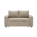 Razino Sofa Bed-Light Brown