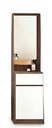 Adison Dressing Table 50/Mocha Oak/White
