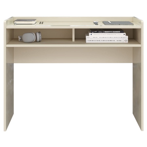 [19232181] Blanca Working Desk DK100-B/C.Cotton/MG Cream