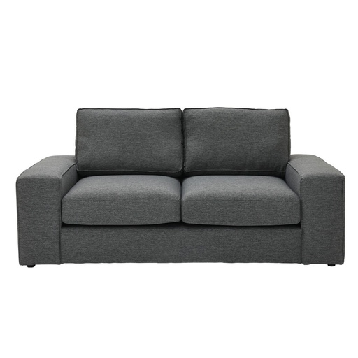 [19244793] Restly Sofa 2Seater Plastic Leg/Dark Grey/LE