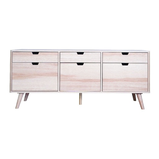 [19195613] KC-Play/WIB Sideboard TV150 - Lindberg Oak