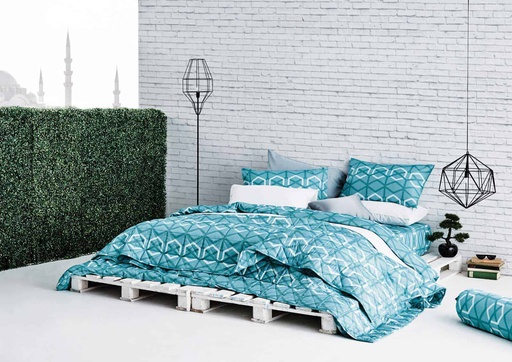 [BS-QS-LCT-SO-06] Lotus Soho QS Fitted Bedsheet LT-SO-06