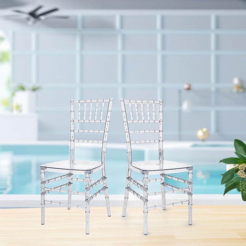 Poly Carbonate Banquet Chair