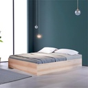 KC-Play Bedis Bed 6ft - Lindberg Oak