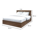 Kumamoto (SA) Queen Bed - BW5 - Legato