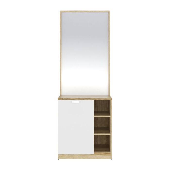 Molly Dressing Table - DT60cm - Lindberg Oak/White