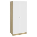 Molly Wardrobe - WFT-SC160 - Lindberg Oak/White