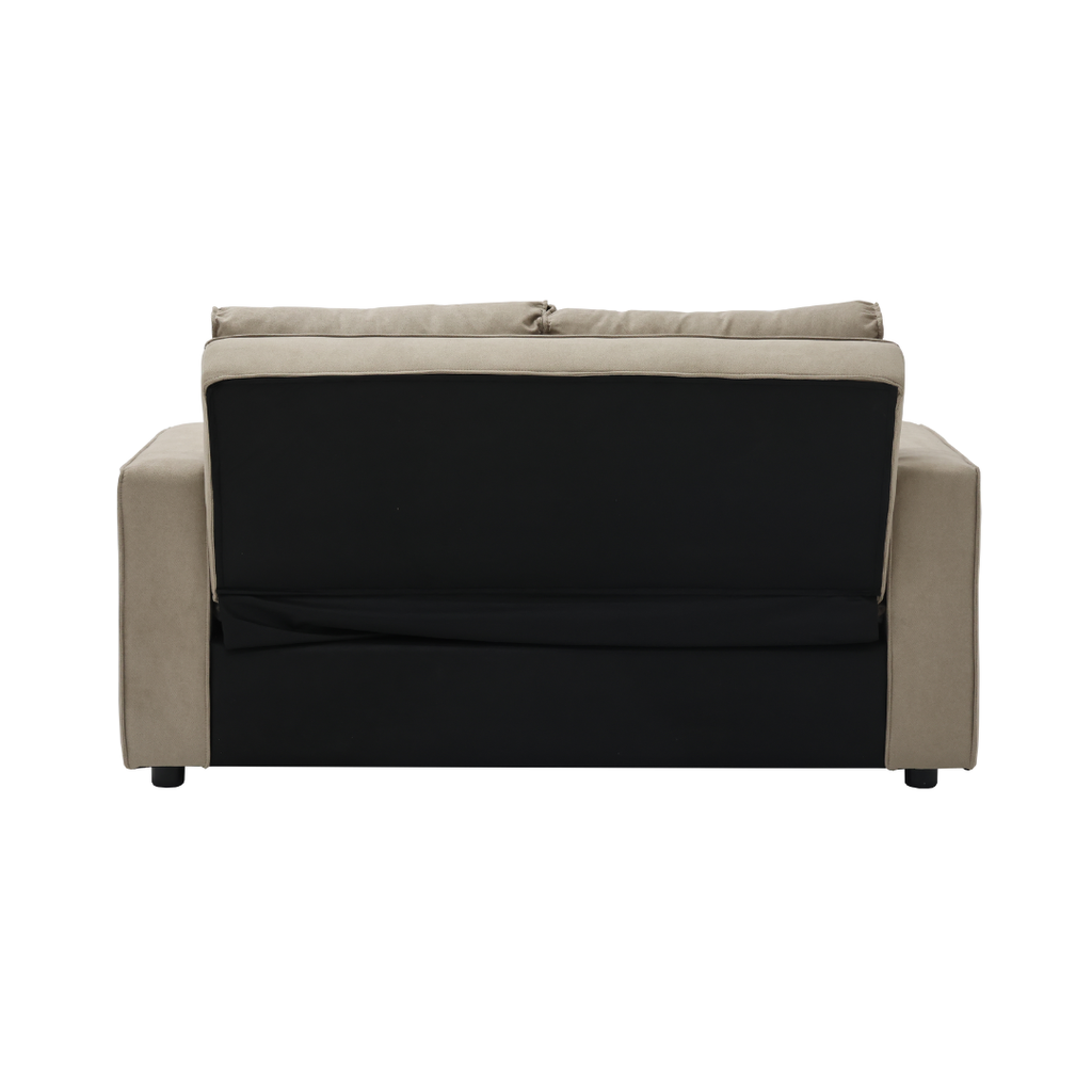 Razino Sofa Bed-Light Brown