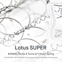 Lotus - Intel II - 5ft x 6.5ft - 8"