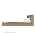 Tomo Bed 5ft-Light Wood
