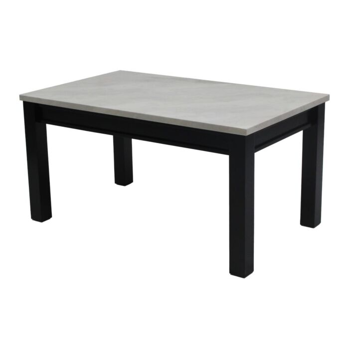 Molina Coffee Table-C120-White Stone/Wenge