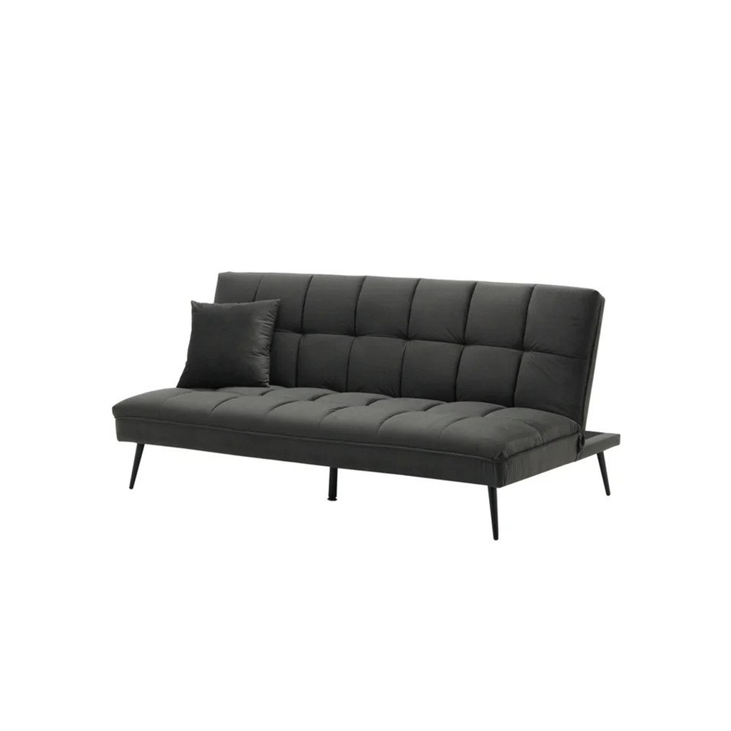 Cirino Sofa Bed - Dark Grey Velvet