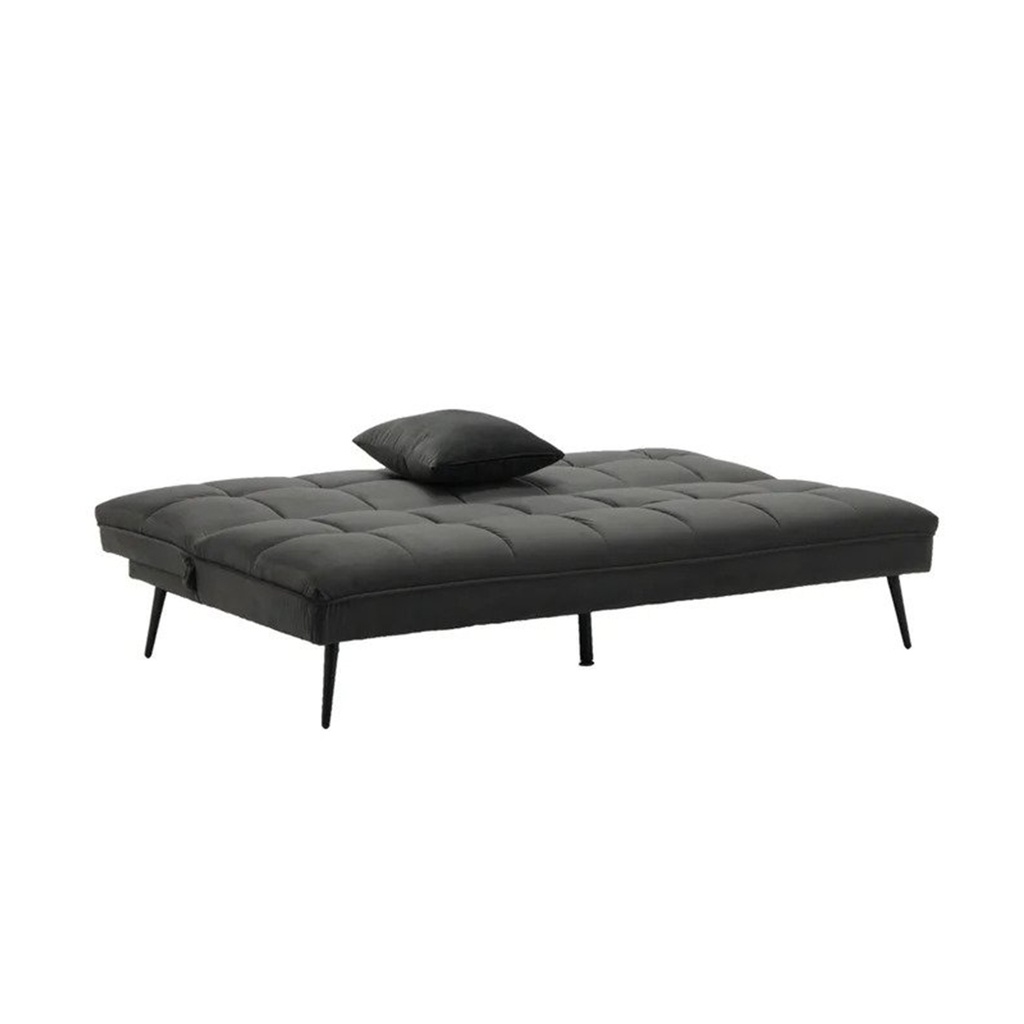 Cirino Sofa Bed - Dark Grey Velvet