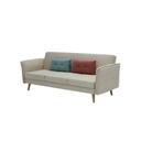 Fresh Sofa Bed-Natural Eucalyptus Leg/Cream