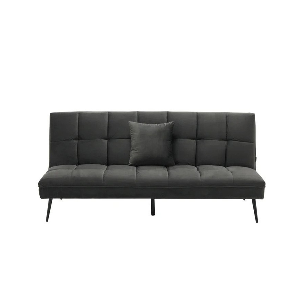 Cirino Sofa Bed - Dark Grey Velvet